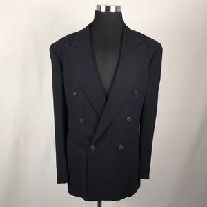 Giorgio Armani Le Collezioni Double-Breasted Suit